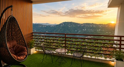  Room Type - The Oreo Bliss Scenic Valley View 2BHK