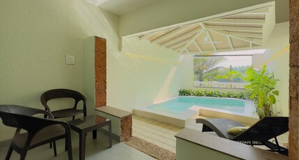 DoubleTree by Hilton Hotel Goa-Arpora- Baga Room Type - Luxury Room with Private Pool 