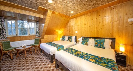 Gulmarg Ski Hill Resort Room Type - Family Premium Suite With Central Heating
