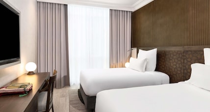 Hotel Pullman ZamZam Makkah Room Type - DELUXE PRESIDENTIAL SUITE, 1 Double Size Bed, 2 Single Size Beds, Haram View Hotel Pullman ZamZam Makkah Room Type - DELUXE PRESIDENTIAL SUITE, 1 Double Size Bed, 2 Single Size Beds, Haram View
