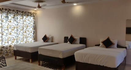 SAHIL BEACH PALACE Room Type - King family room SAHIL BEACH PALACE Room Type - King family room