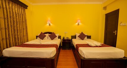Hotel Bougainvillea Room Type - Deluxe Twin Room