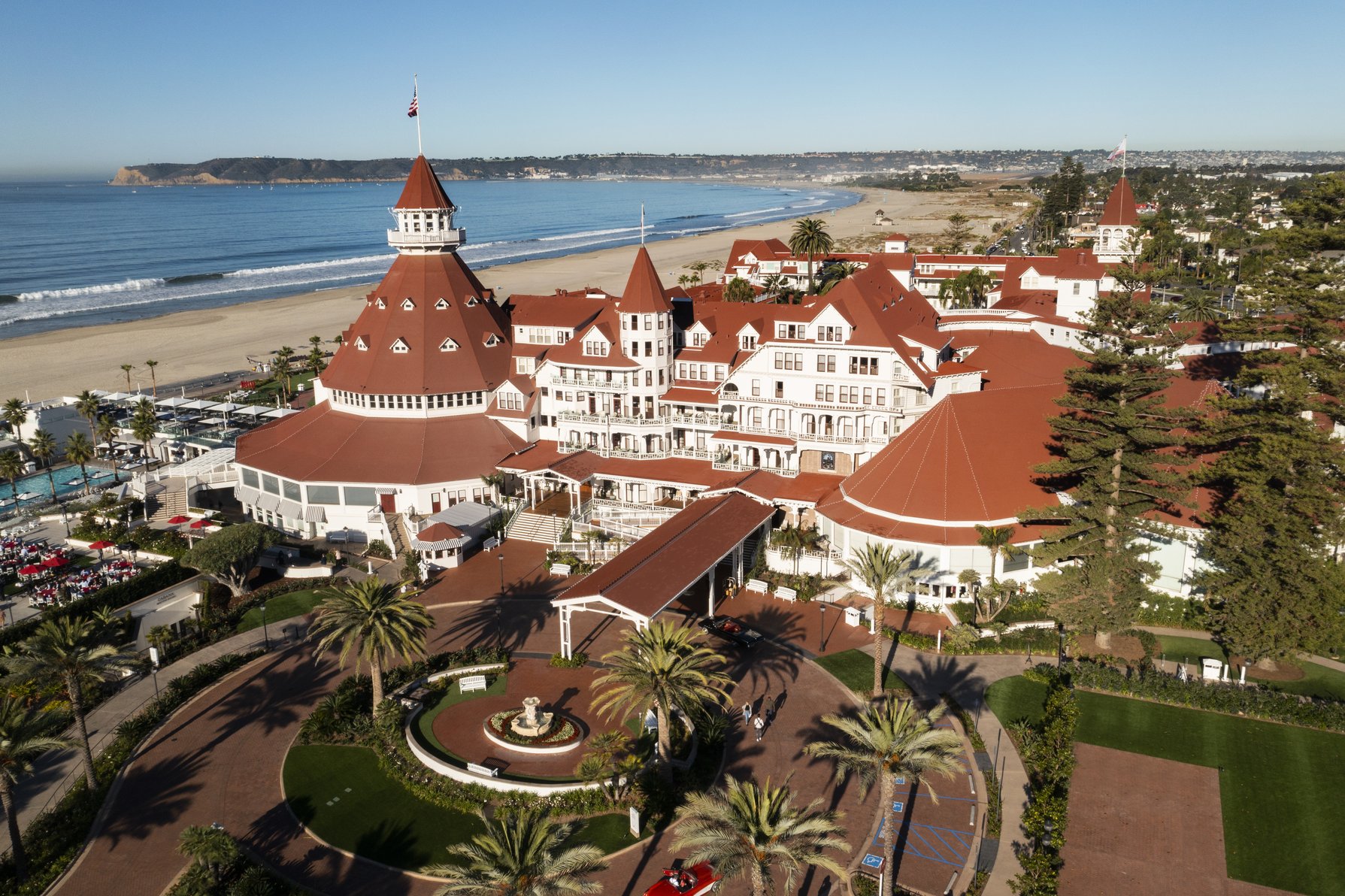 Hotel del Coronado, Curio Collection by Hilton - Tap to explore photos