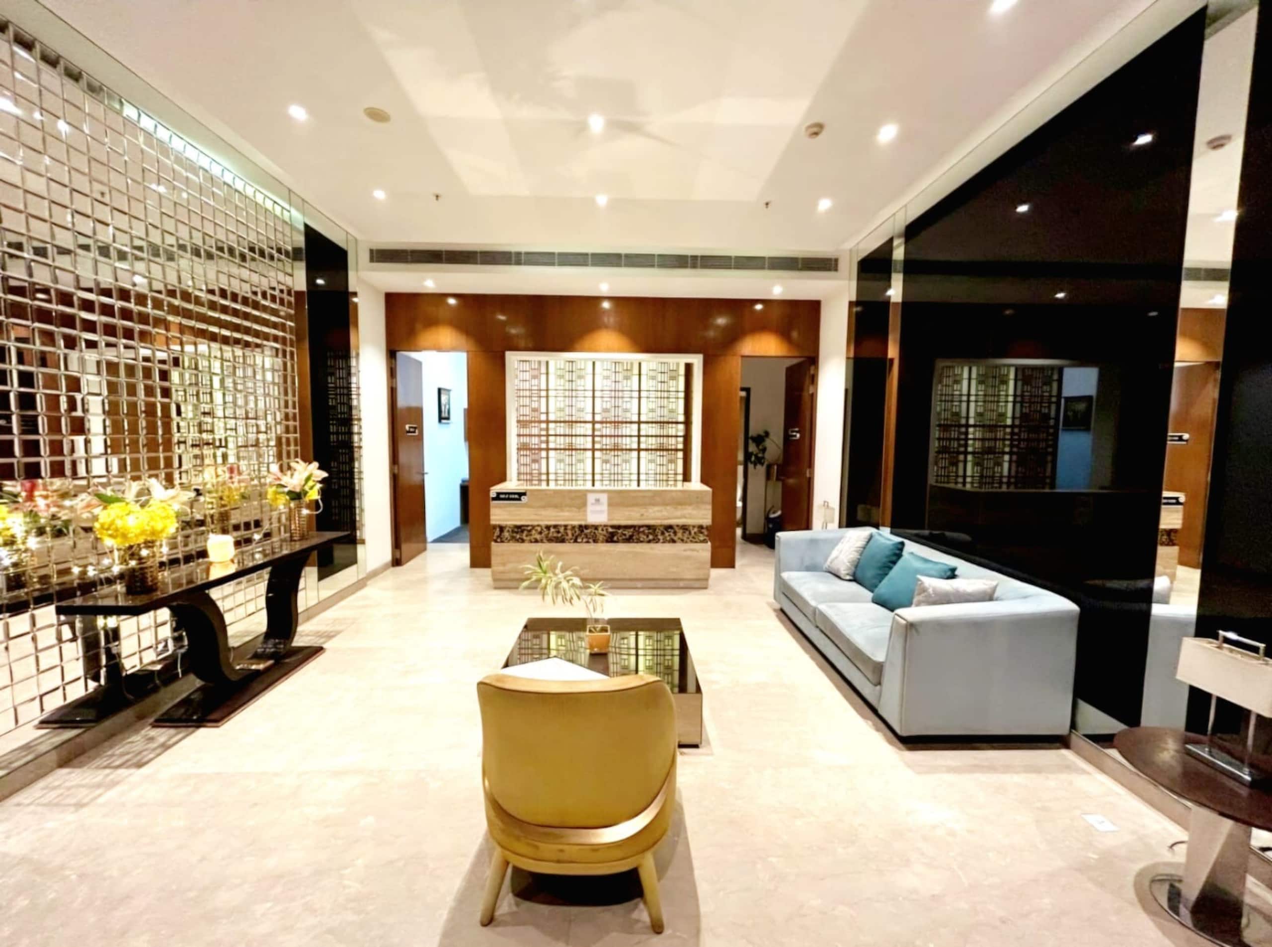14 3 Grey Suite Studio Infinity Pool Gurgaon - Tap to explore photos