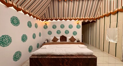 DESERT HEER RESORT Room Type - Swiss Luxury tent