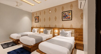 Hotel Hill City Room Type - Triple Bedroom