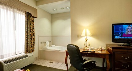Hampton Inn Tulsa-Sand Springs Room Type - 1 KING W SOFABED NS