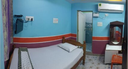 VASANTHAM ROOMS Room Type - DOUBLE NON AC ROOM