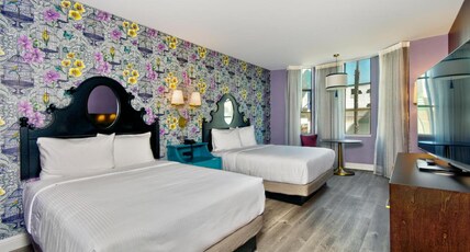 Hotel Fiona San Francisco Room Type - Deluxe Queen Queen City View