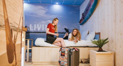 Amsterdam Teleport Hotel Room Type - Beach Bunker