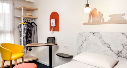 IBIS STYLES VICHY CENTRE Room Type - Connecting Family Room
