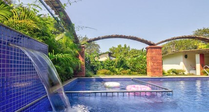 4BHK pool Villa withJacuzzi  5 mins Anjuna Beach Room Type - 4BHK pool Villa withJacuzzi  5 mins Anjuna Beach