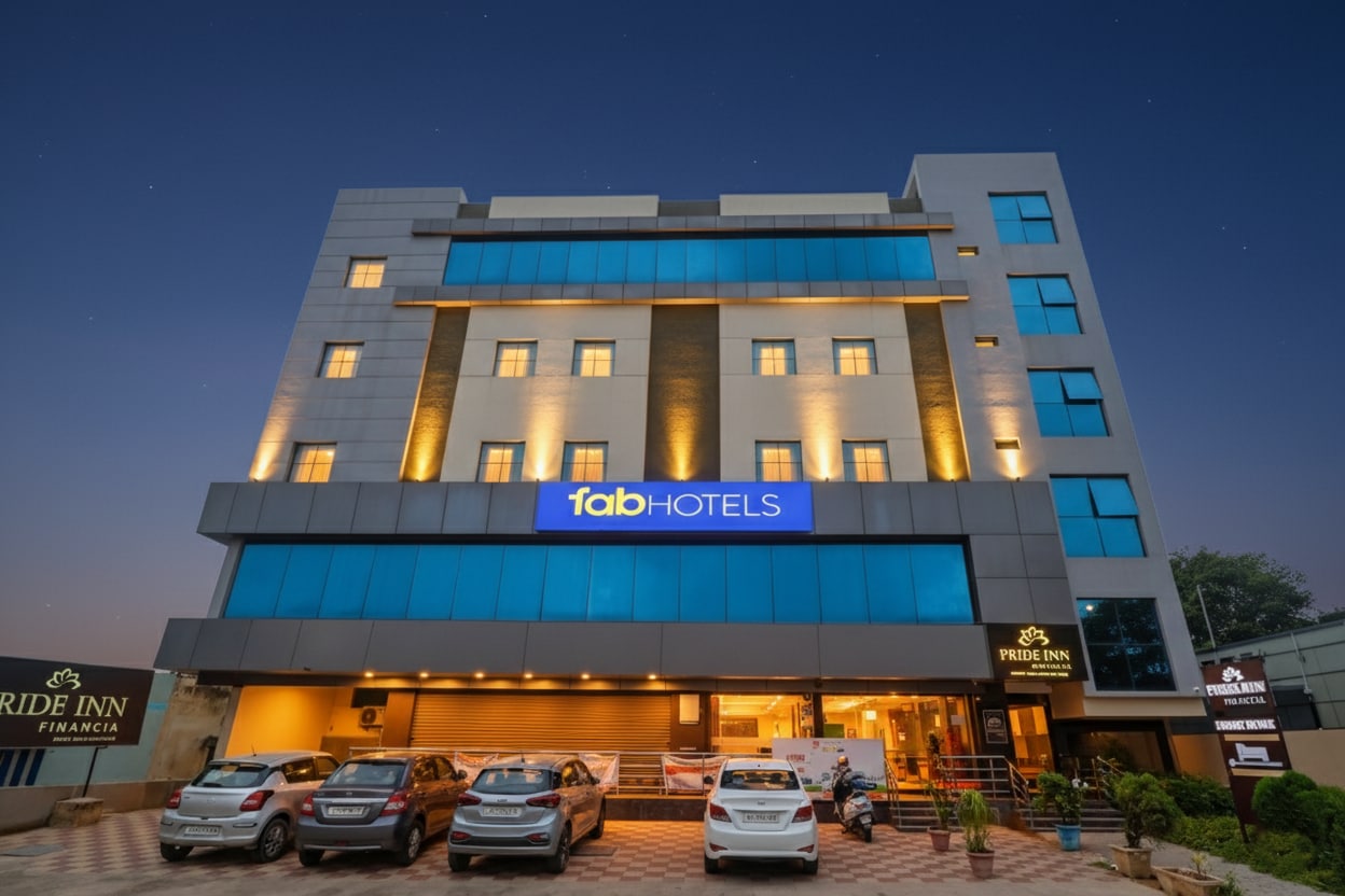 FabHotel Pride Inn Financia - Nr. DLF Cyber City, Gachibowli - Tap to explore photos