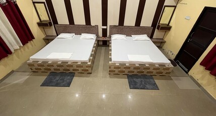 Riddhi siddhi vinayak hotel Room Type - king family room