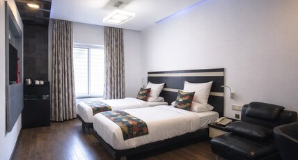 Purple Brigade Hotel Room Type - Cozy Twin Rooms