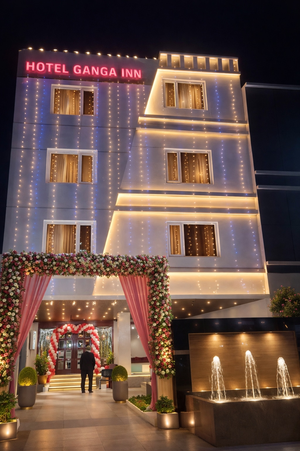 Ganga Inn by Double Tree - Tap to explore photos