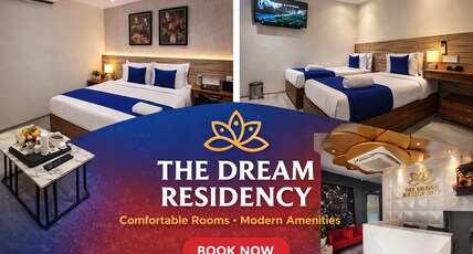THE DREAM RESIDENCY LODGING & BOARDING Room Type - Deluxe Twin Bed Room