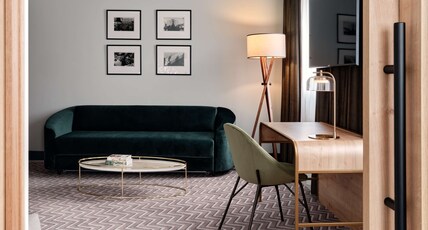 Radisson Blu Das Triest Hotel, Vienna Room Type - Suite