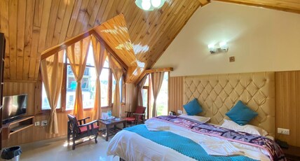 Himalayan Ecstasy Room Type - Deluxe Room with Balcony