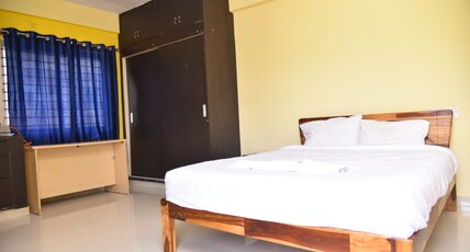 Keerthi Service Apartment Room Type - 1 BHK (404)