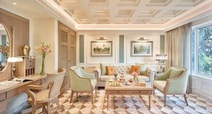 Taj Bengal, Kolkata Room Type - Luxury Suite with one way airport transfer and club lounge access Taj Bengal, Kolkata Room Type - Luxury Suite with one way airport transfer and club lounge access