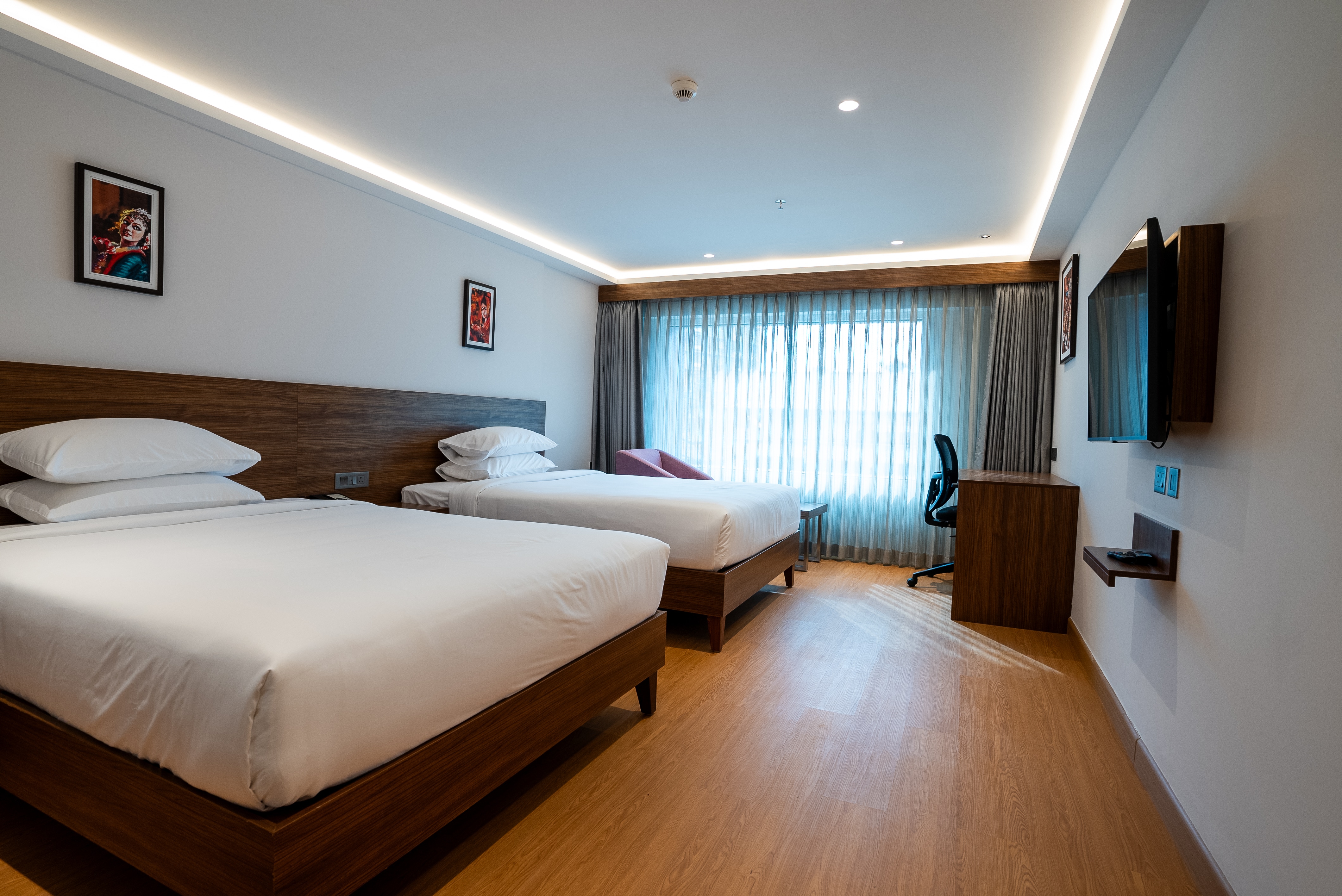 Lilac Hotels Guruvayur - Tap to explore photos