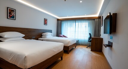 Lilac Hotels Guruvayur Room Type - Family Room