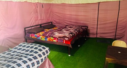 Chaukhamba View Camps Room Type - Quad Room