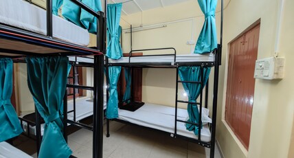 Evara Stays Backpackers Hotel Room Type - 2B 6 BED MIXED DORM