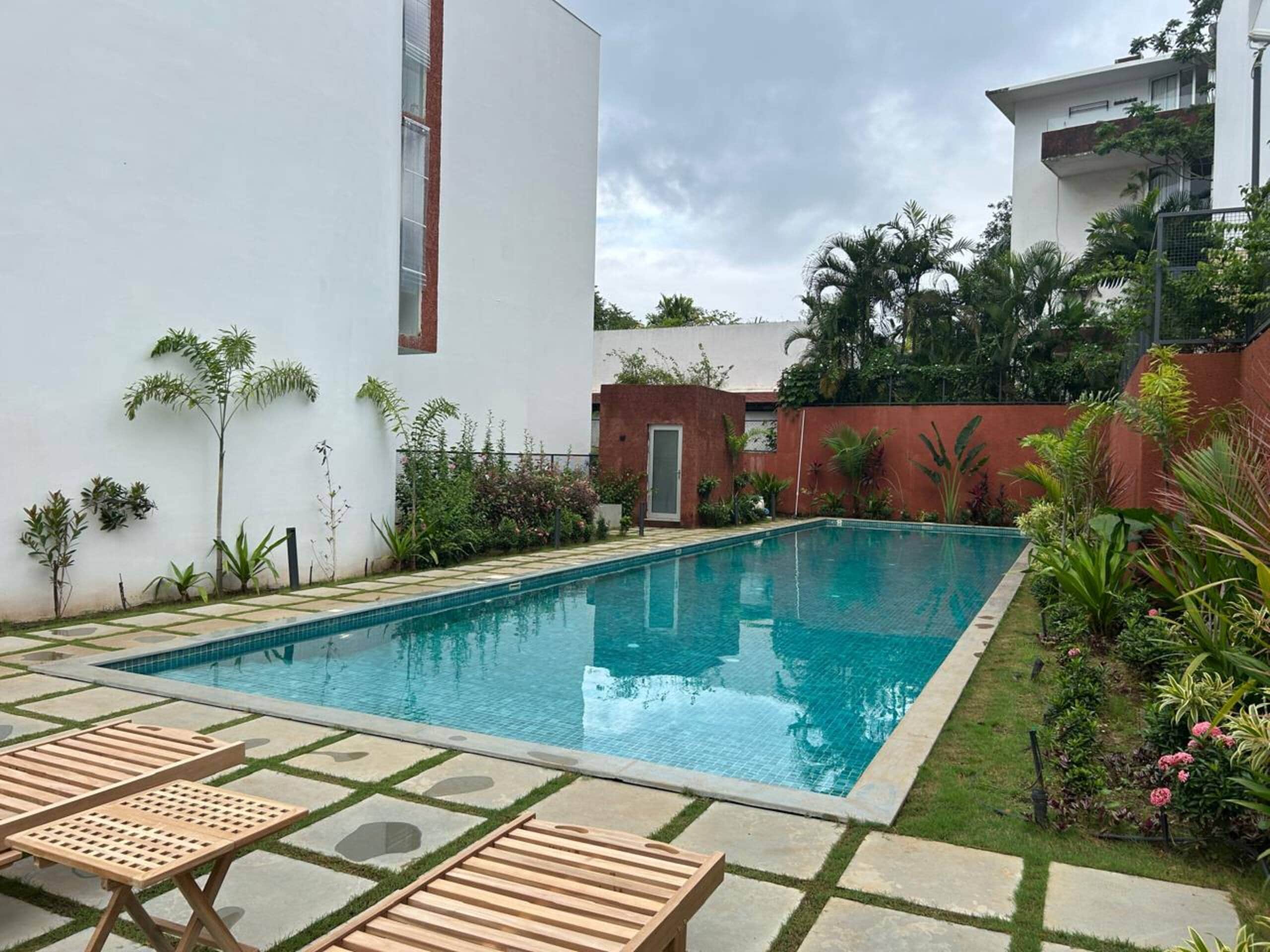 ElVolar 2BHK Apartment w balcony in Nerul (103) - Tap to explore photos