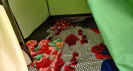 Wildbizz ( Unbox the Nature )  Lonavala camping stay Room Type - Lake Side Camping