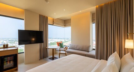 Centara Ayutthaya Room Type - Premium Deluxe King