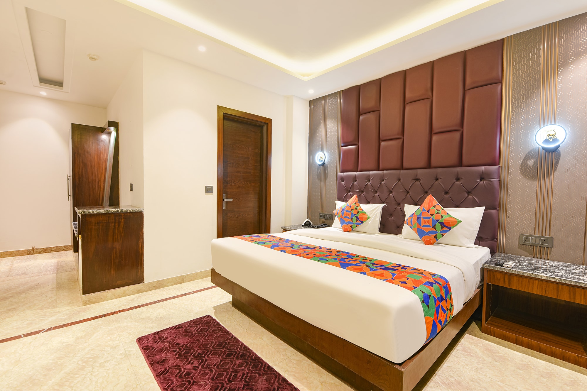 FabHotel Dev Palace Naraina - Tap to explore photos