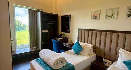 Park Regency Kapurthala Room Type - TwinBed Standard Room with Smart LED TV