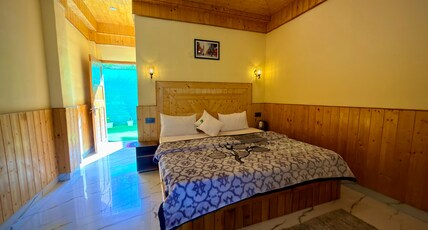 Wildnest Shangarh Room Type - Bedroom double standard
