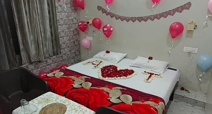 Hilltop Residency, Matheran Room Type - Couple AC Room 102