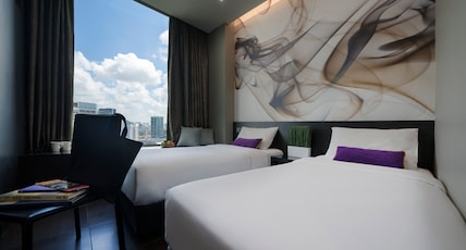 V Hotel Lavender Singapore Room Type - Superior Twin Room with City View V Hotel Lavender Singapore Room Type - Superior Twin Room with City View