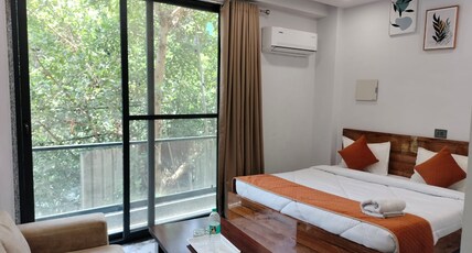 Hotel Deora Room Type - Super Deluxe With Balcony