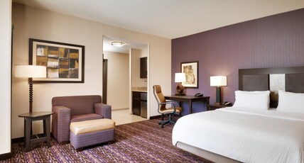 Holiday Inn Express Hotel & Suites Billings Room Type - 1 King 1 Bunk Bed 1 Bdrm Ste Comm Access