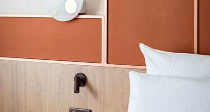 Pullman Paris Centre-Bercy Room Type - SUPERIOR ROOM, 2 single-size beds + 1 sofa bed for a child Pullman Paris Centre-Bercy Room Type - SUPERIOR ROOM, 2 single-size beds + 1 sofa bed for a child