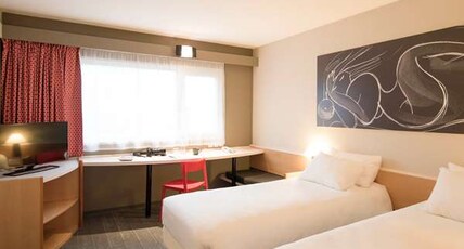ibis Metz Woippy Room Type - Standard Room with 2 Single beds