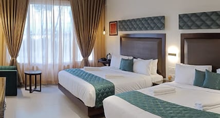 Hotel Rameswaram Grand Room Type - Family Four bedded Room Block B Hotel Rameswaram Grand Room Type - Family Four bedded Room Block B