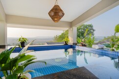 Rooms of Sereno Horizon 3bhk Penthouse pvt jacuzzi rooftop