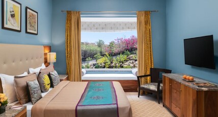 juSTa Luxe Sajjangarh Resort & Spa Room Type - Superior Room