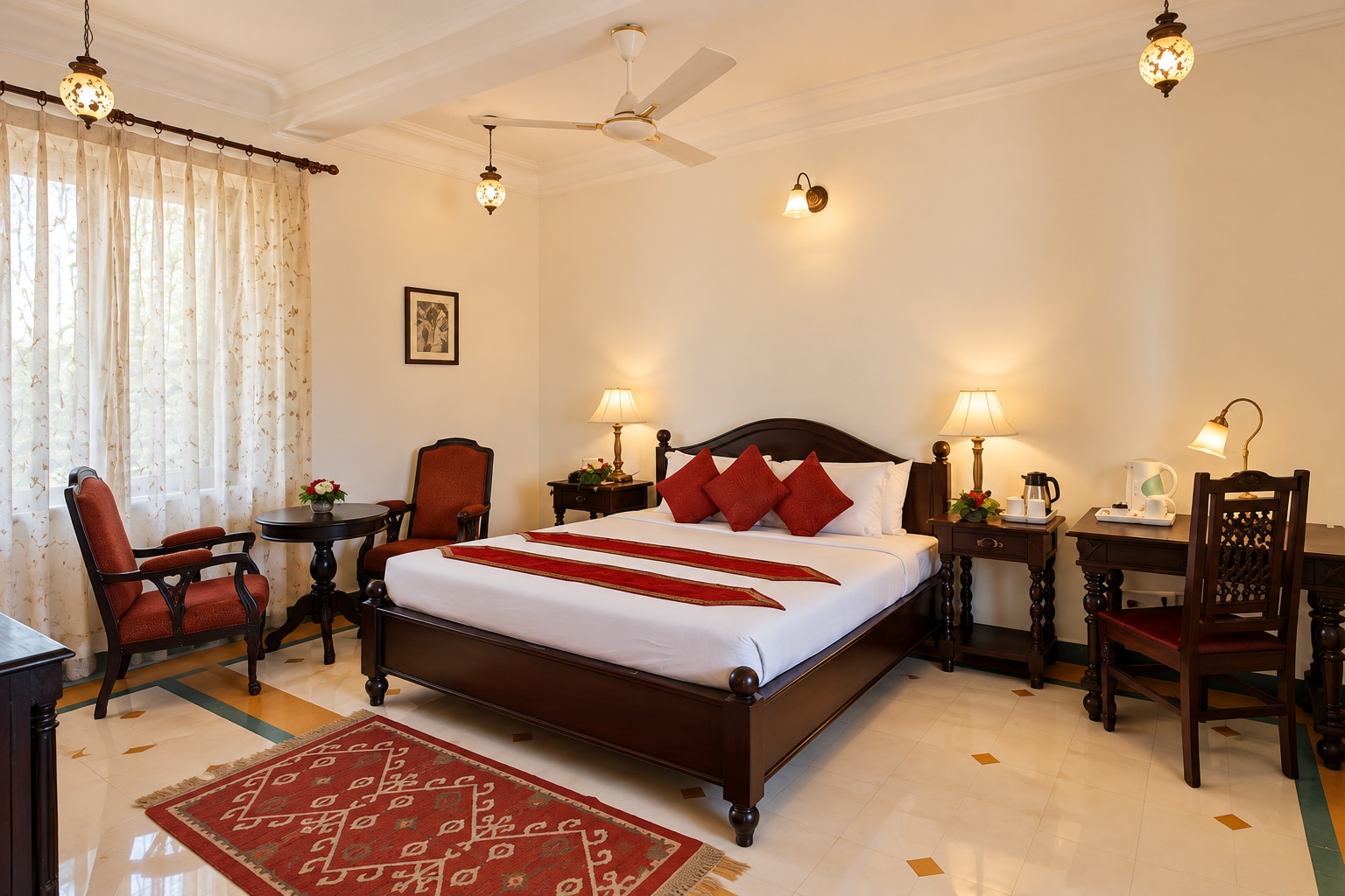 Khandwa Haveli A Boutique Heritage Hotel, Jaipur - Tap to explore photos