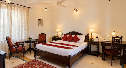 Khandwa Haveli A Boutique Heritage Hotel, Jaipur Room Type - Heritage Standard Room Khandwa Haveli A Boutique Heritage Hotel, Jaipur Room Type - Heritage Standard Room
