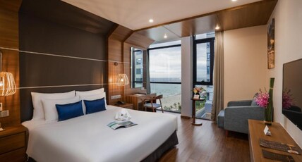 HAIAN Beach Hotel and Spa Room Type - Superior Double Room with Partial Sea View HAIAN Beach Hotel and Spa Room Type - Superior Double Room with Partial Sea View