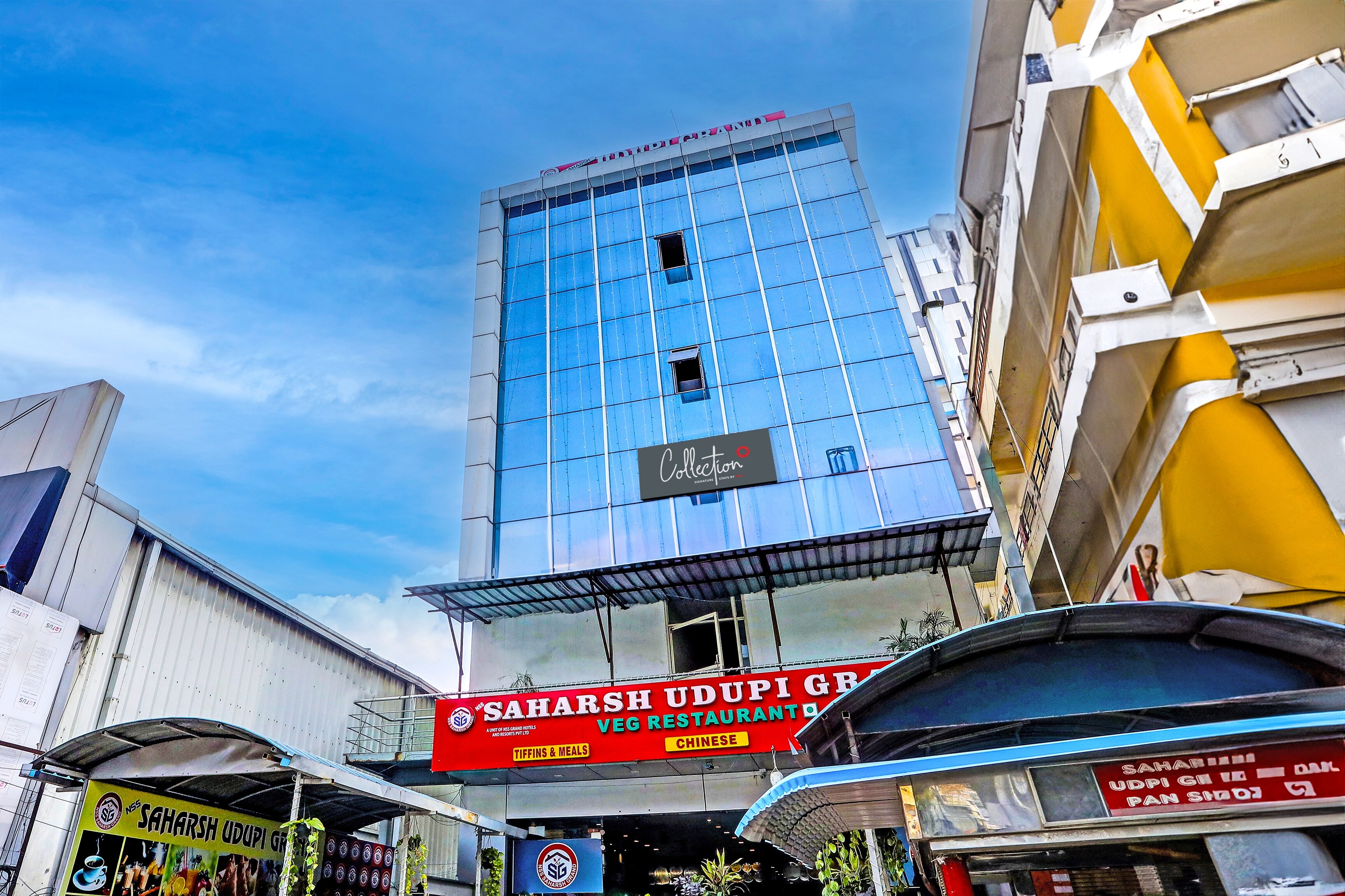 Super Hotel O Saharsh Grand - Tap to explore photos