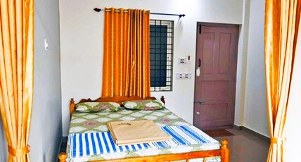 Krishna Lodge Sringeri Room Type - Standard Double AC