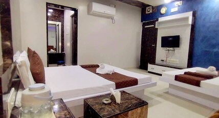 BHAGYALAXMI DHABHA Room Type - Deluxe Family Rooms